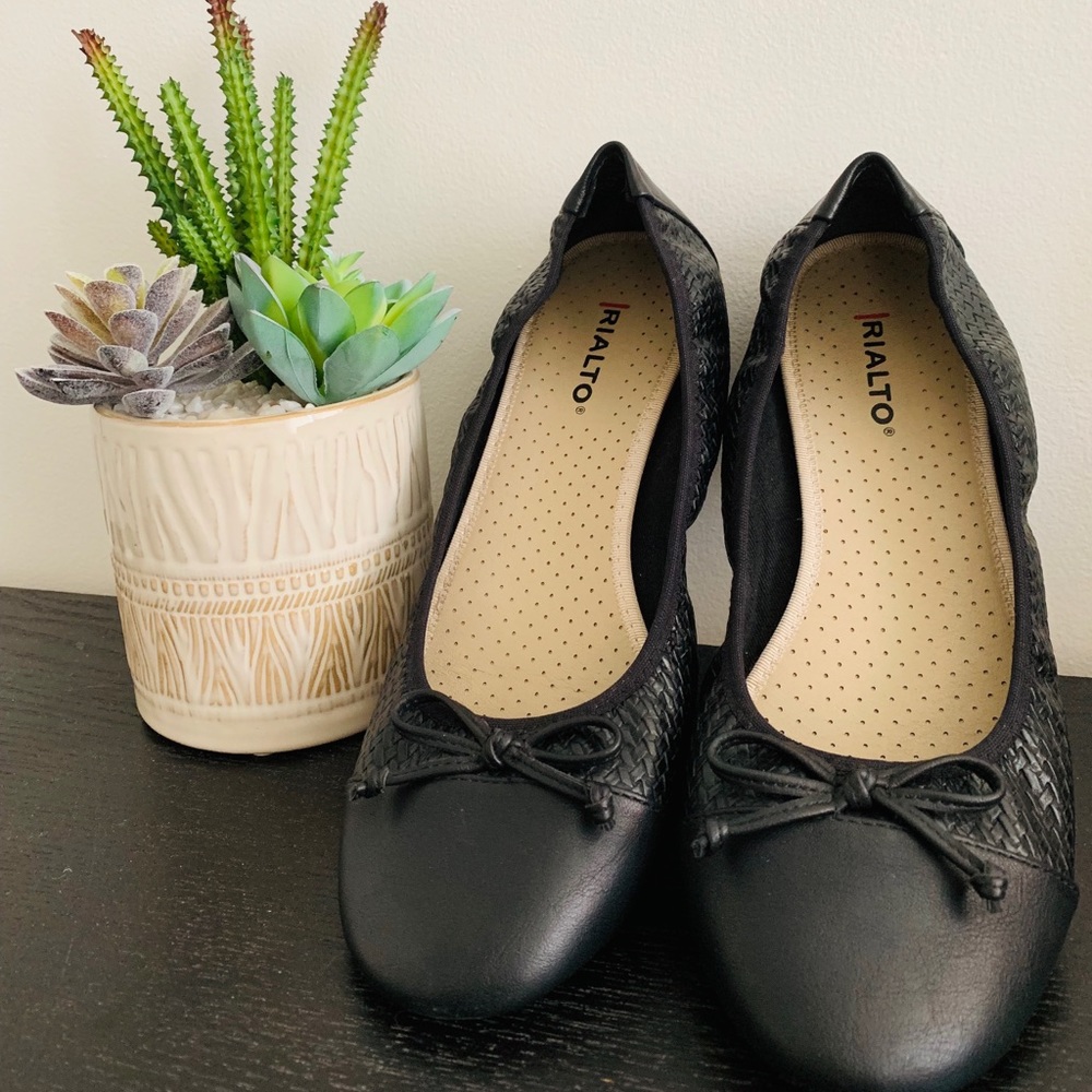 Black slip ons!